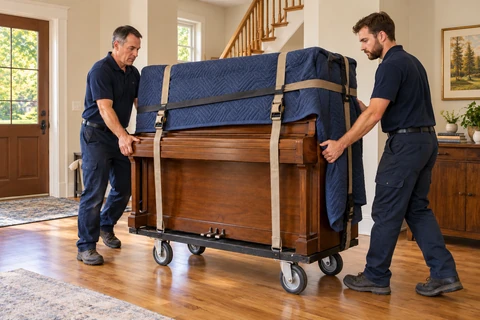 Piano moving